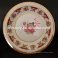 high quality porcelain omega plate, deep plate